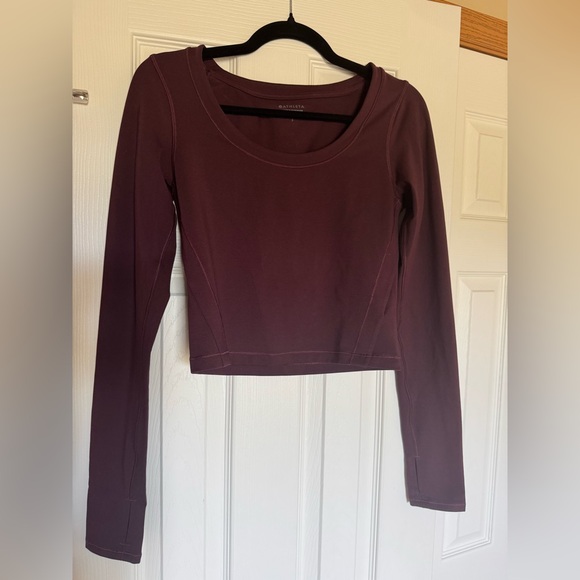 Athleta Momentum Flex Crop Top in Size Small - Picture 6 of 10